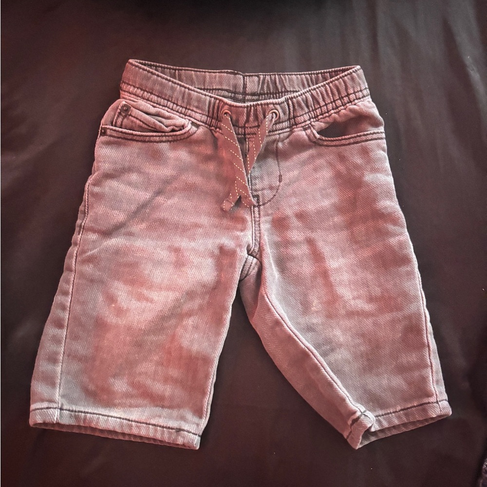 Kids Used Gray Jorts